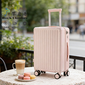 新款 箱 攀岩者拉杆箱998拉链箱男女26旅行箱学生行李箱24超轻密码