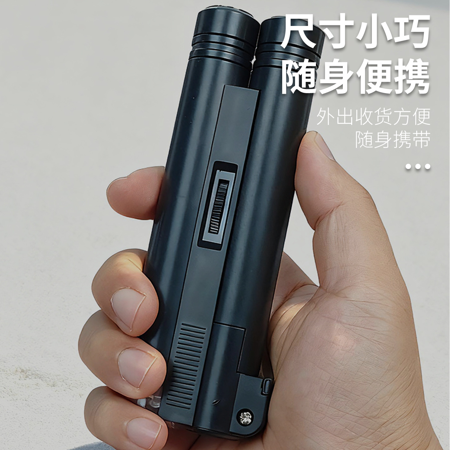 拜斯特40倍LED灯珠灯路放大镜