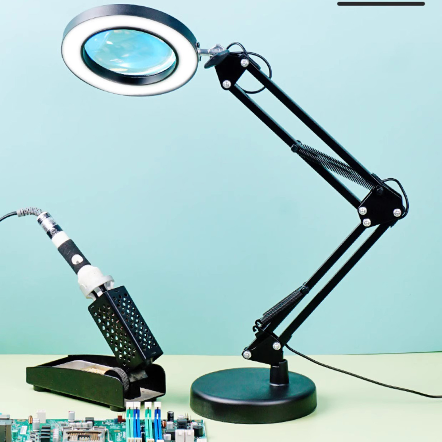 拜斯特放大镜维修专用30倍高清