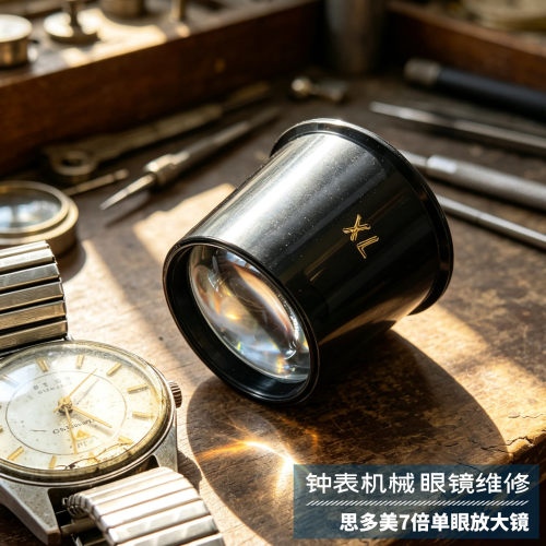 9倍眼罩放大镜思多美维修钟表