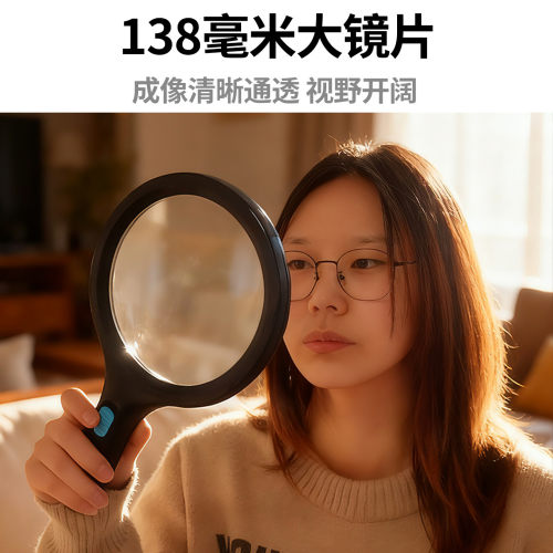 拜斯特放大镜老人阅读专用高清