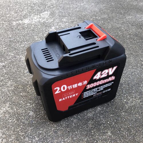 牧田36V-42V大功率大容量锂电池