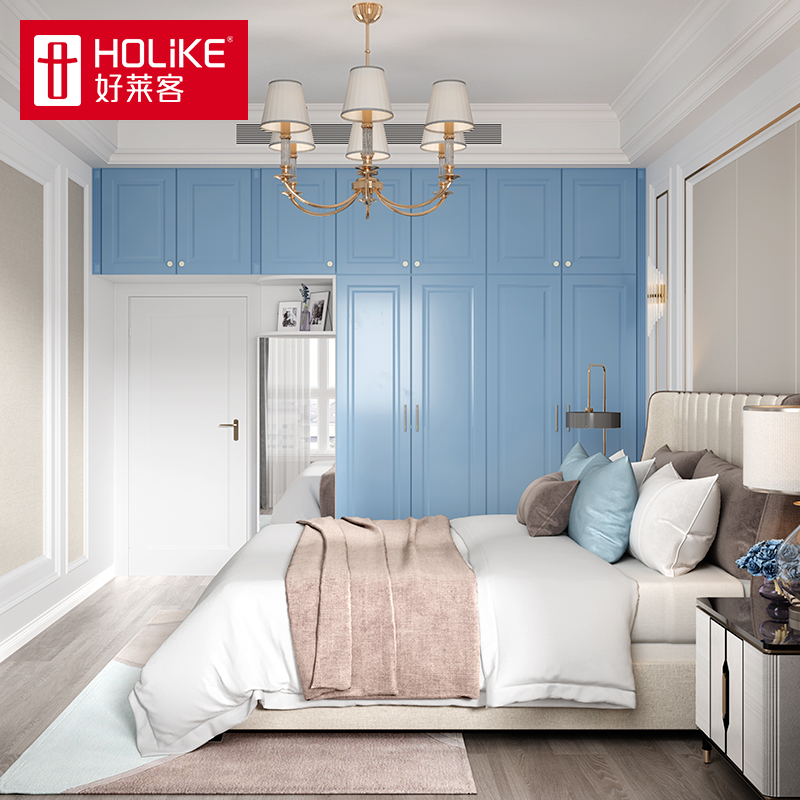 次卧简易衣柜现代经济型