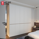 好莱客轻定制衣柜定制整体卧室家用简约平开门衣柜2026新款 爆款