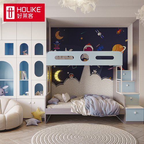 好莱客全屋定制儿童房书桌组合