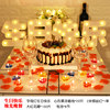 Happy birthday candlelight dinner