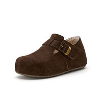 Bata Basque Boken 2026 Spring Shopping Mall's new casual and comfortable commuter cow split leather single shoes thumbnail 7