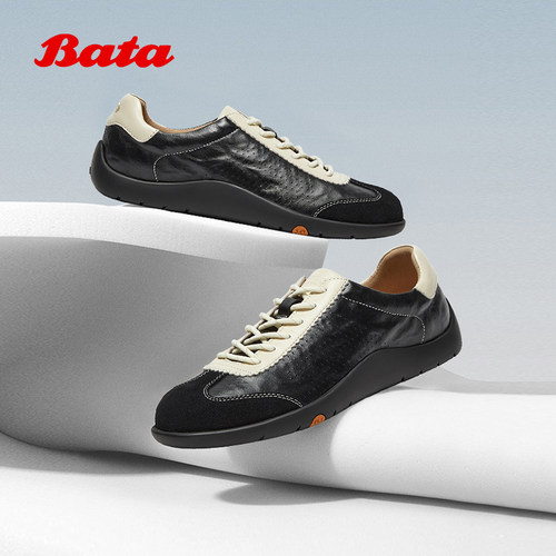 百搭通勤羊皮潮流德训运动鞋