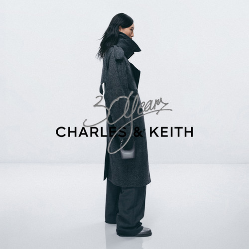 CHARLES＆KEITH简约手提迷你包