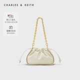 Charles&keith, сумка через плечо на одно плечо, на шнурках