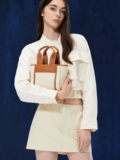 Charles&keith, летняя корзина, сумка через плечо для матери