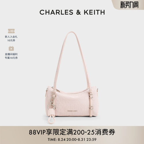 CHARLES&KEITH轻便单肩腋下包