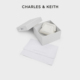 CHARLES&KEITH秋冬CK6 包店专享 30701530蝴蝶结迷你零钱包包挂