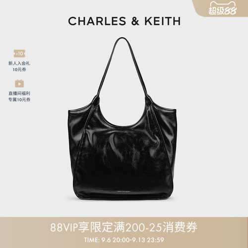 柔软褶皱单肩大容量托特包