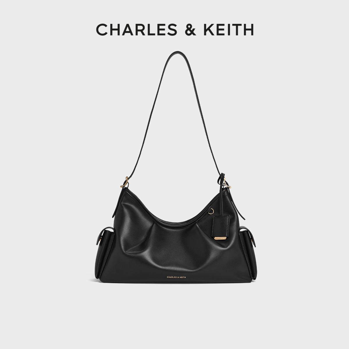 CHARLES&KEITH双侧口袋式腋下包
