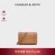 CHARLES&KEITH秋冬CK2 包店专享 20782614通勤链条单肩小方包女