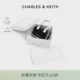 40681221迷你链条小方包包挂 CHARLES&KEITH耳机包CK6 折扣推荐