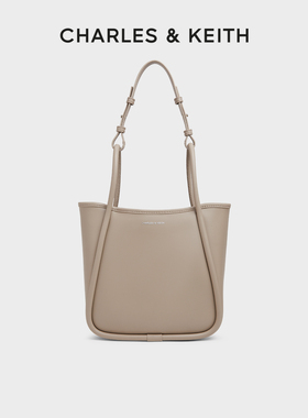 CHARLES&KEITH春夏女包CK2-30782647大容量通勤单肩托特包子母包