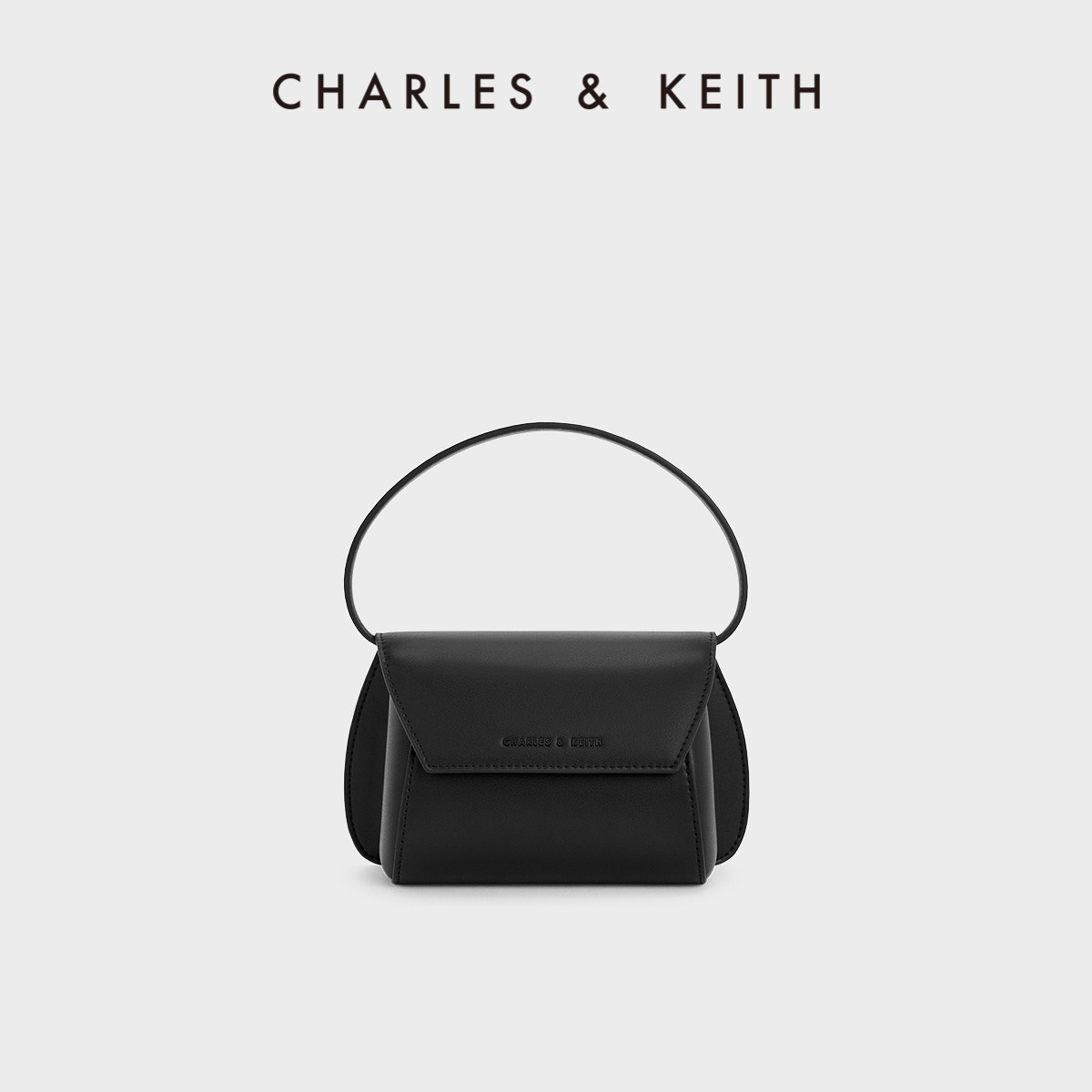 CHARLES&KEITH23冬新品CK6-80770616简约翻盖手提包迷你斜挎包女使用感如何?