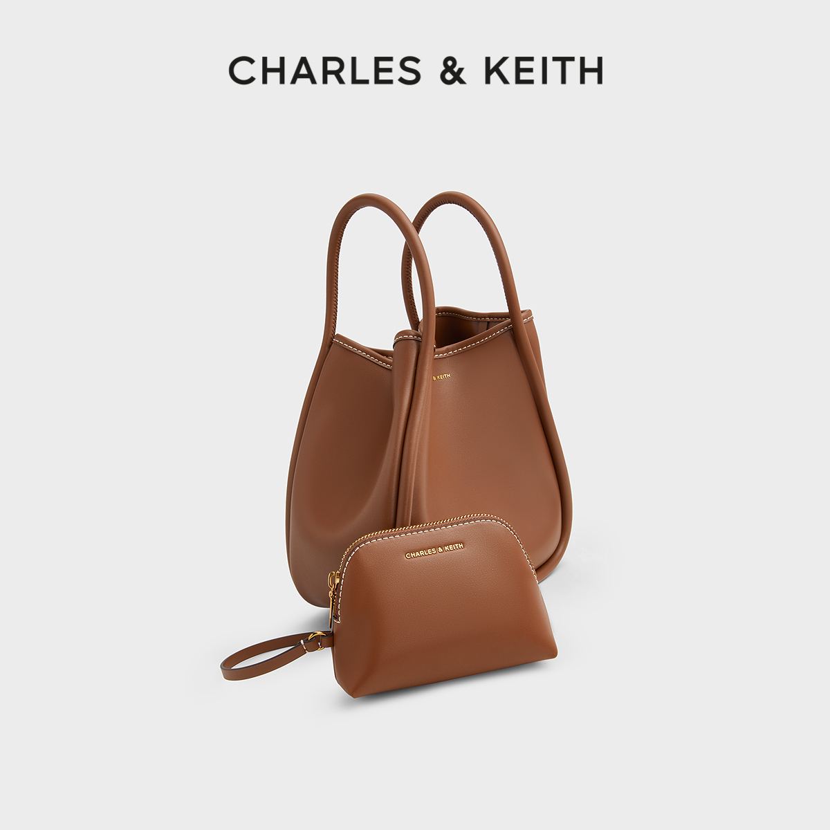 大容量通勤托特包CHARLESKEITH