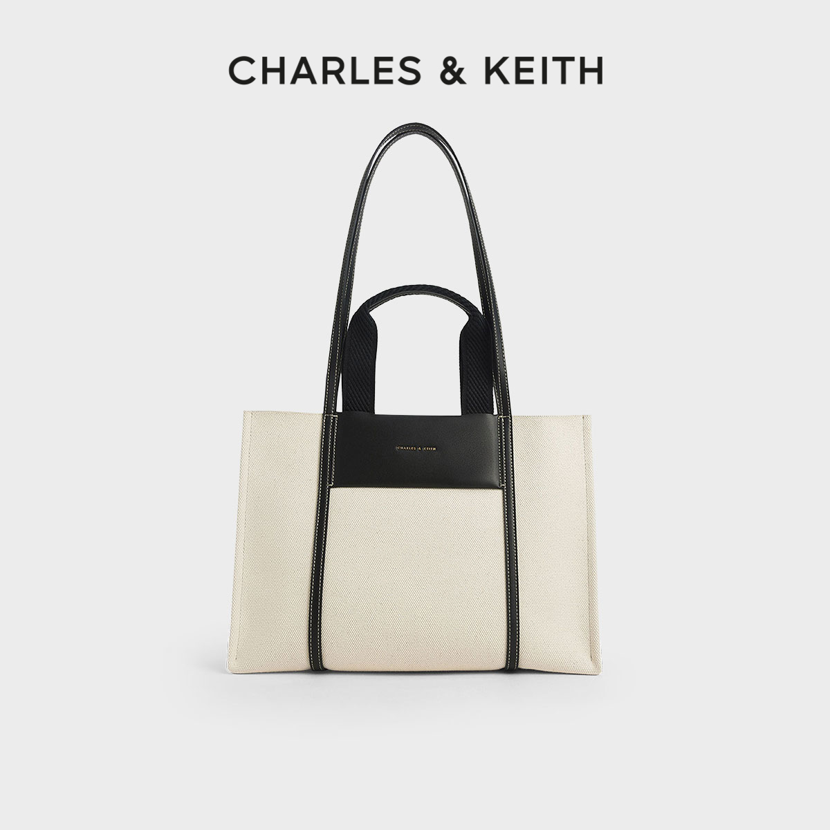 CHARLESKEITH大容量可折叠托特包