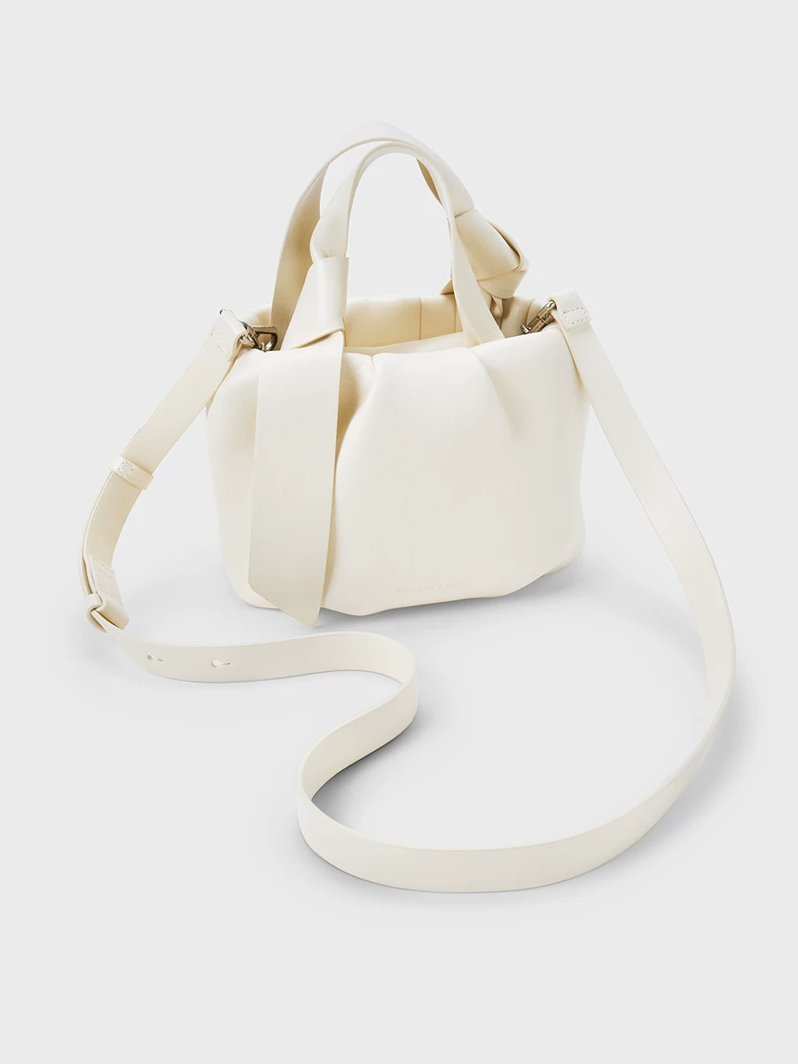 Charles&keith, мягкая плечовая сумка