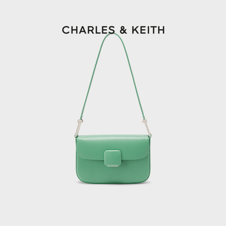 明星同款单肩斜挎小方包