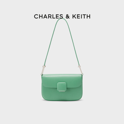 明星同款单肩斜挎小方包