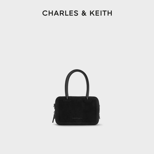 毛毡花瓣小方包CHARLES&KEITH