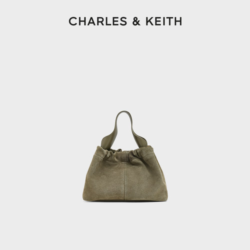 CHARLES&KEITH复古手提云朵包
