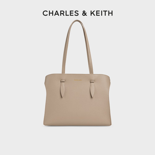 大容量通勤托特包CHARLES&KEITH
