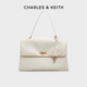CHARLES&KEITH秋冬女包CK2 20782514大号kerry邮差包公文包女包