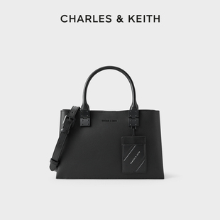 CHARLES&KEITH秋冬女包CK2 50671160通勤风手提大容量单肩包