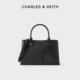CHARLES&KEITH春夏女包CK2 50671160通勤风手提大容量单肩包