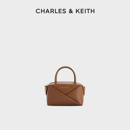 CHARLES&KEITH简约手提折纸包