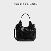 CHARLES&KEITH秋冬CK2 新年礼物 30782659简约手提托特菜篮子包