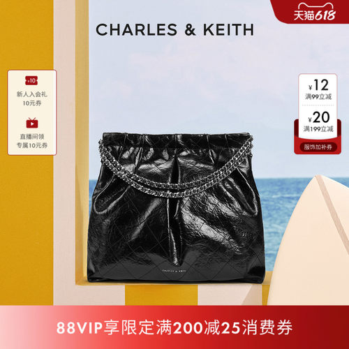 子母链条大容量软托特包流浪包