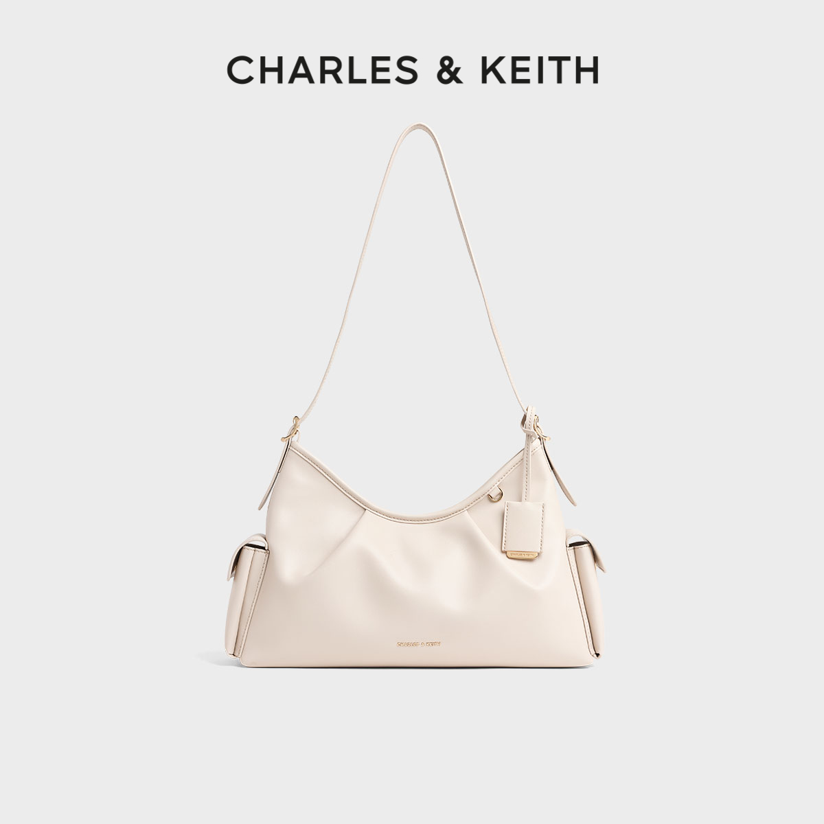 CHARLES&KEITH双侧口袋式腋下包