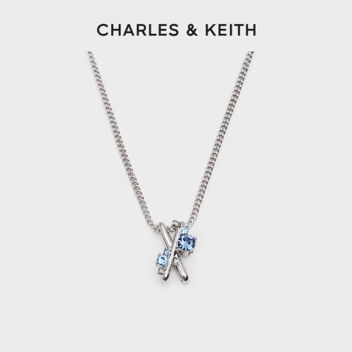 CHARLES&KEITH回响系列项链戒指