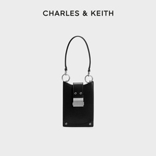 【包店专享】CHARLES&KEITH复古拼色CK6-70840529单肩手提手机包