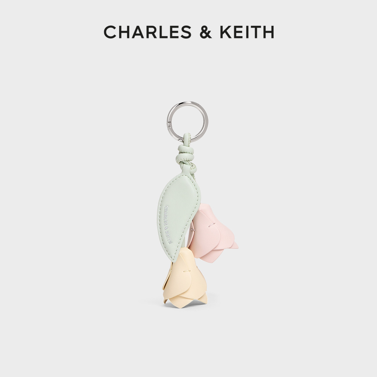 CHARLES&KEITH26春季新品CK8-10701666浪漫花朵系列包挂件钥匙扣,箱包皮具/热销女包/男包,包袋配件,淘宝优惠券,粉丝福利购,淘宝优惠卷
