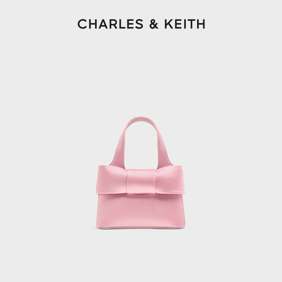 CHARLES&KEITH26春新品CK2-10151494-A芭蕾风蝴蝶结手提包斜挎包,箱包皮具/热销女包/男包,小方包,淘宝优惠券,粉丝福利购,淘宝优惠卷