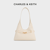 CHARLES&KEITH25秋冬CK2 40271621腰带式 搭扣简约单肩腋下包女