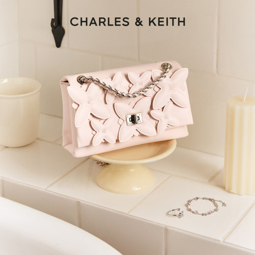 女包手链戒指套组CHARLES＆KEITH