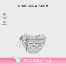 春夏穿搭 CHARLES&KEITH新品 CK2 80151353菱格爱心单肩斜挎包