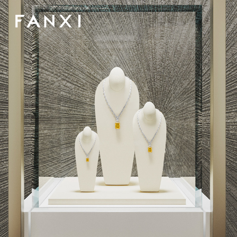 凡西FANXI项链展示架人像架