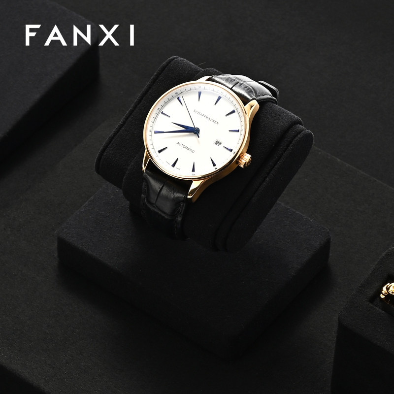 凡西FANXI高档手腕表展示架超纤手表手串手链柜台陈列首饰展示架