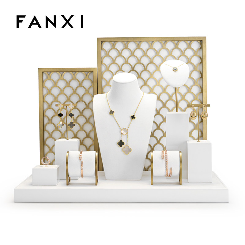 凡西fanxi珠宝首饰展示架手表项链手镯专柜橱窗饰品陈列直播道具