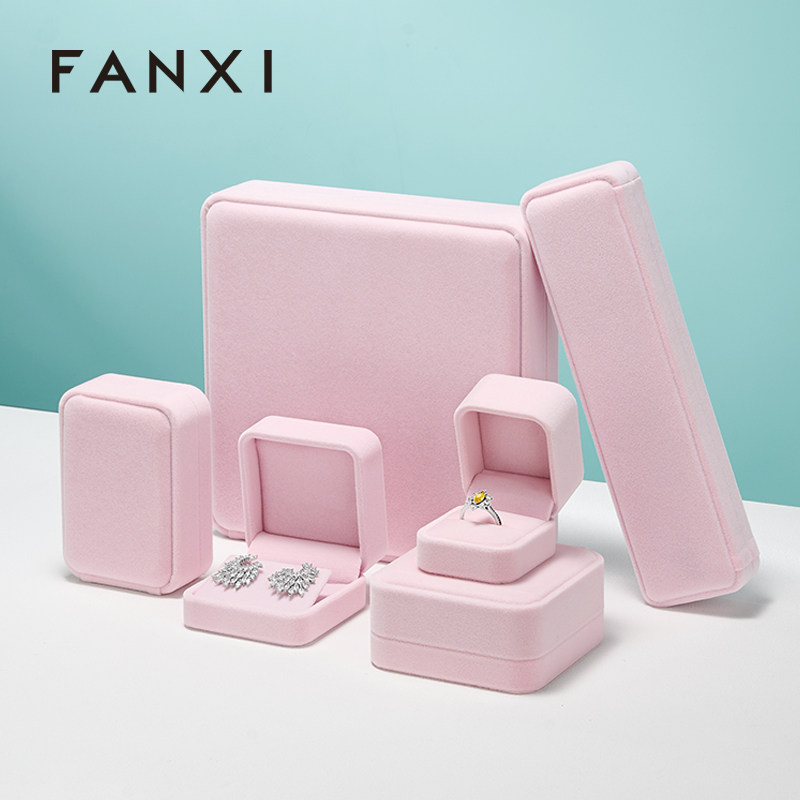 凡西fanxi戒指盒粉色项链手镯图片