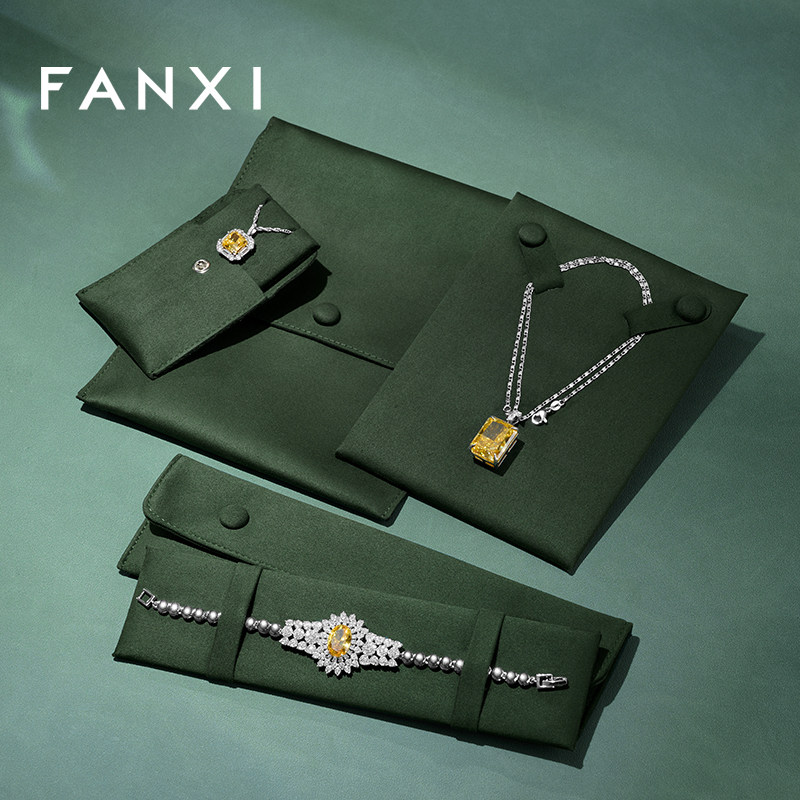 凡西FANXI简约便携首饰袋图片